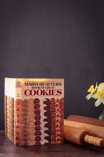 Maida Heatter's Book of Great Cookies - Vintage Hardcover Baking Book