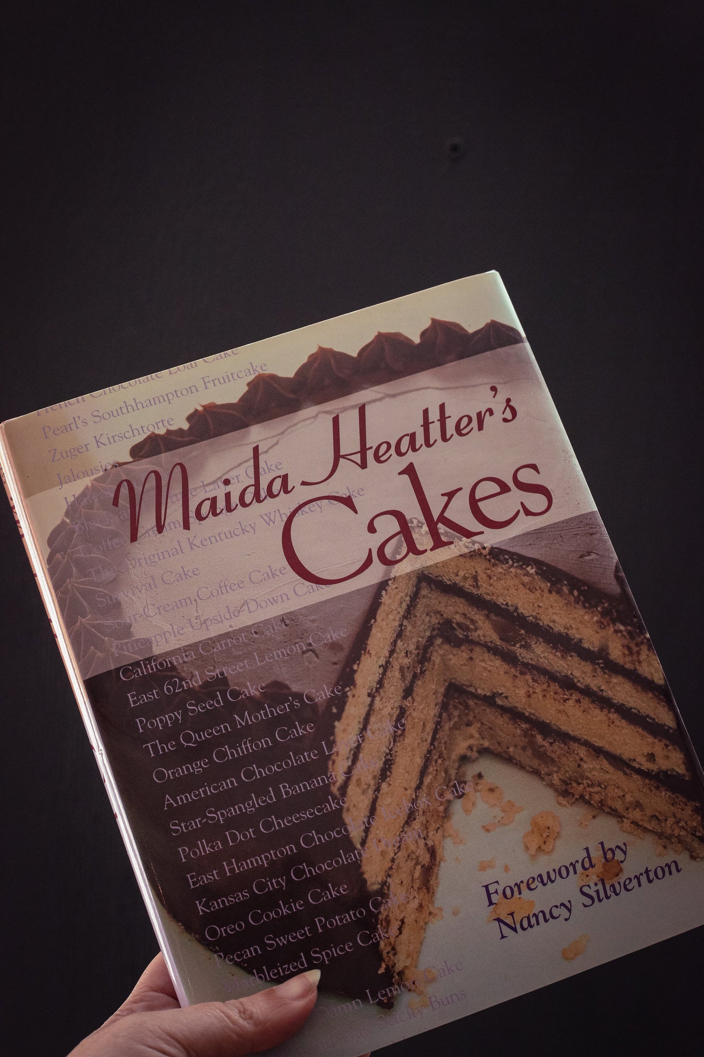Maida Heatter's Cakes *First Edition - Vintage Hardcover Baking Book