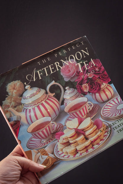 The Perfect Afternoon Tea - Vintage Hardcover Cookbook
