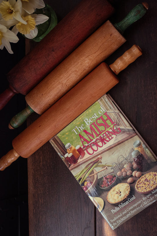 The Best of Amish Cooking - Vintage Hardcover Cookbook