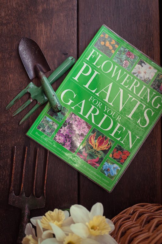 Flowering Plants for Your Garden - Vintage Softcover Gardening Book