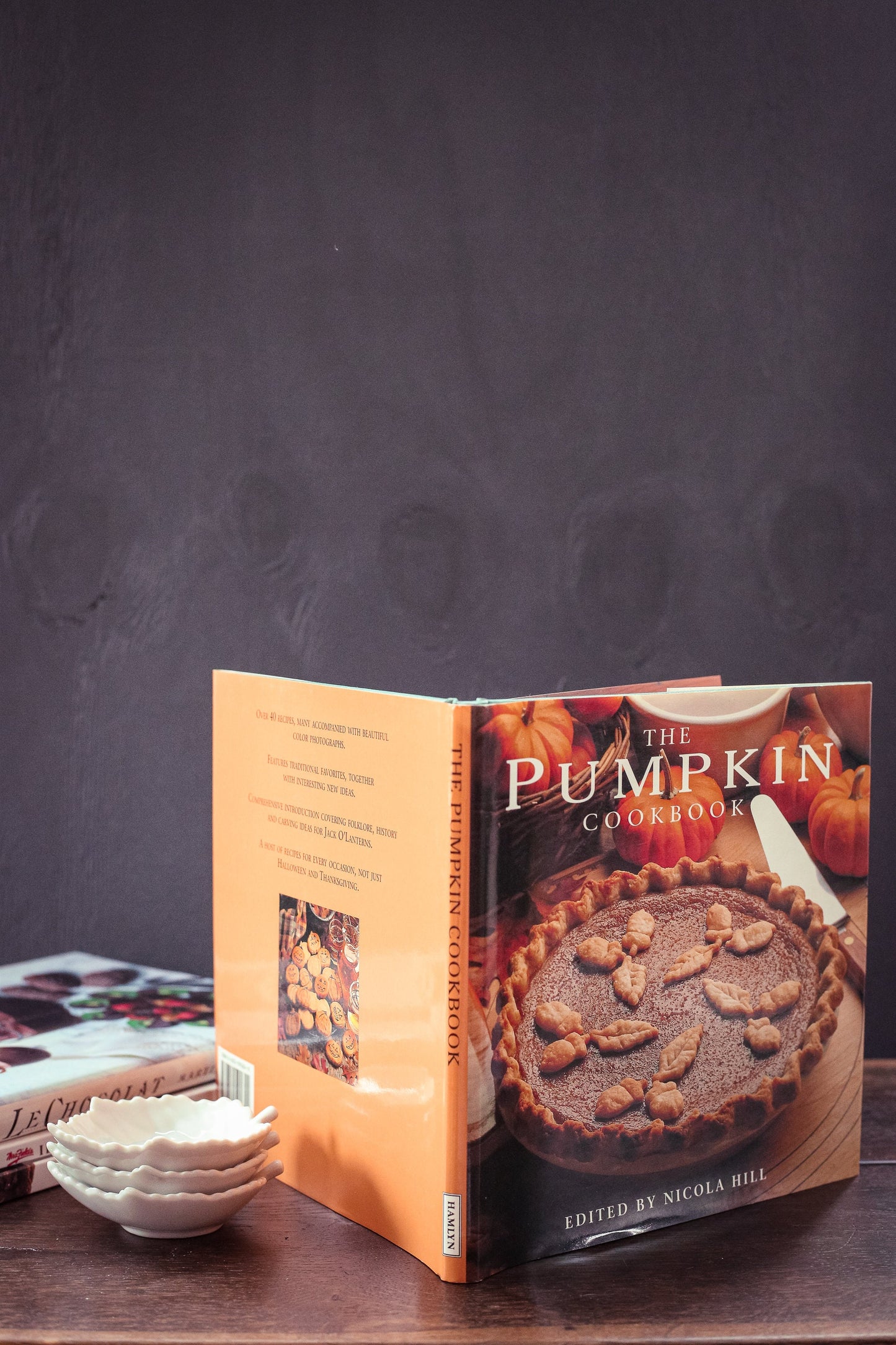 The Pumpkin Cookbook - Vintage Hardcover Cookbook