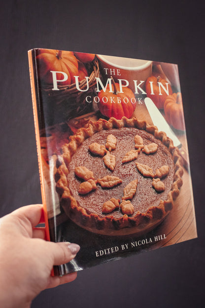 The Pumpkin Cookbook - Vintage Hardcover Cookbook