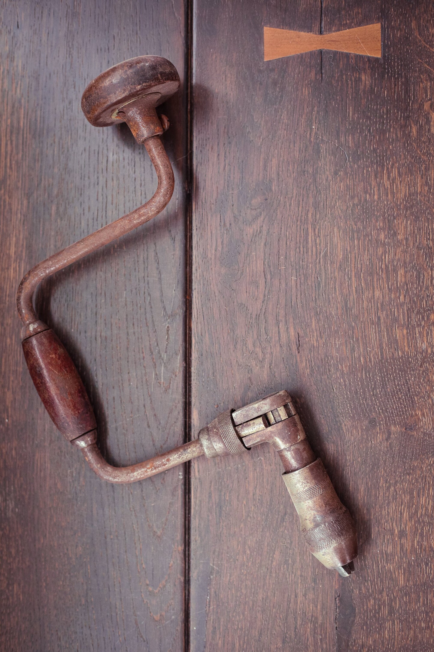 Primitive Woodworking Hand Crank Drill - Antique Woodworker/Carpenter Tools *select from dropdown