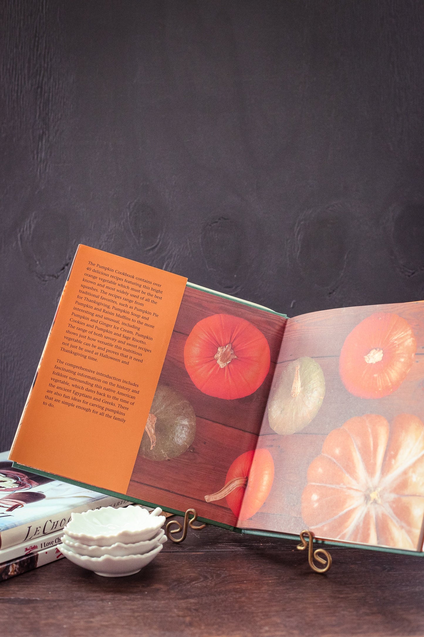 The Pumpkin Cookbook - Vintage Hardcover Cookbook