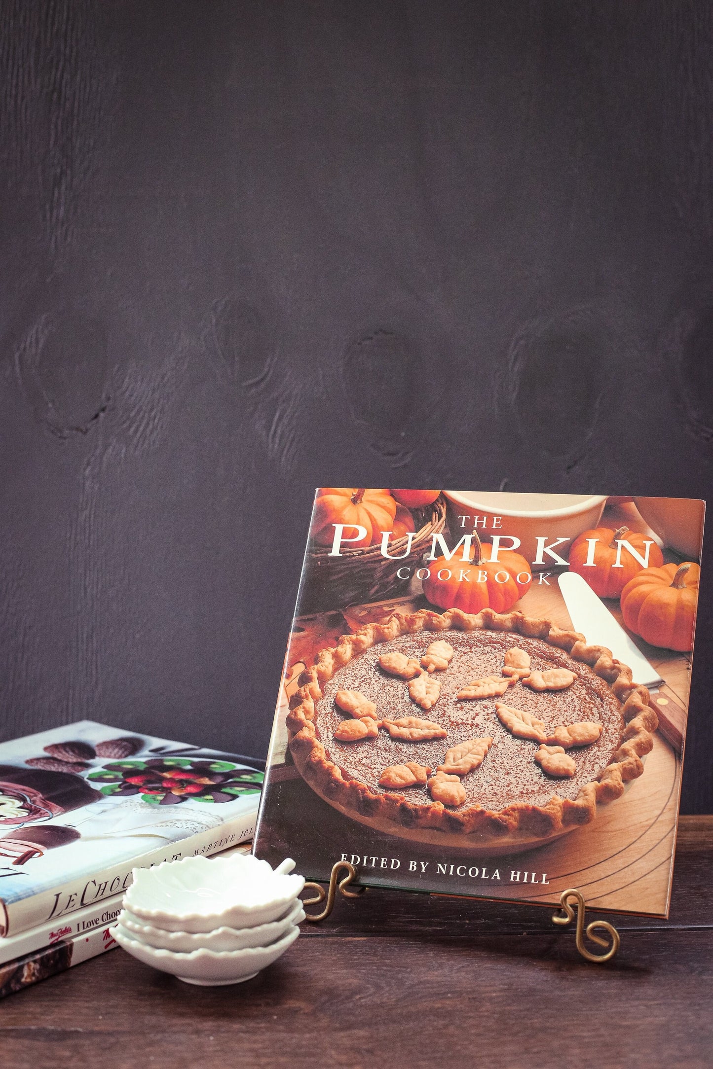 The Pumpkin Cookbook - Vintage Hardcover Cookbook