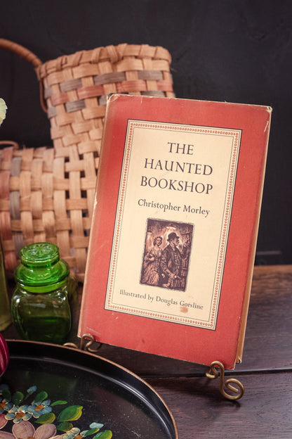 The Haunted Bookshop - Vintage Collectible Hardcover Books