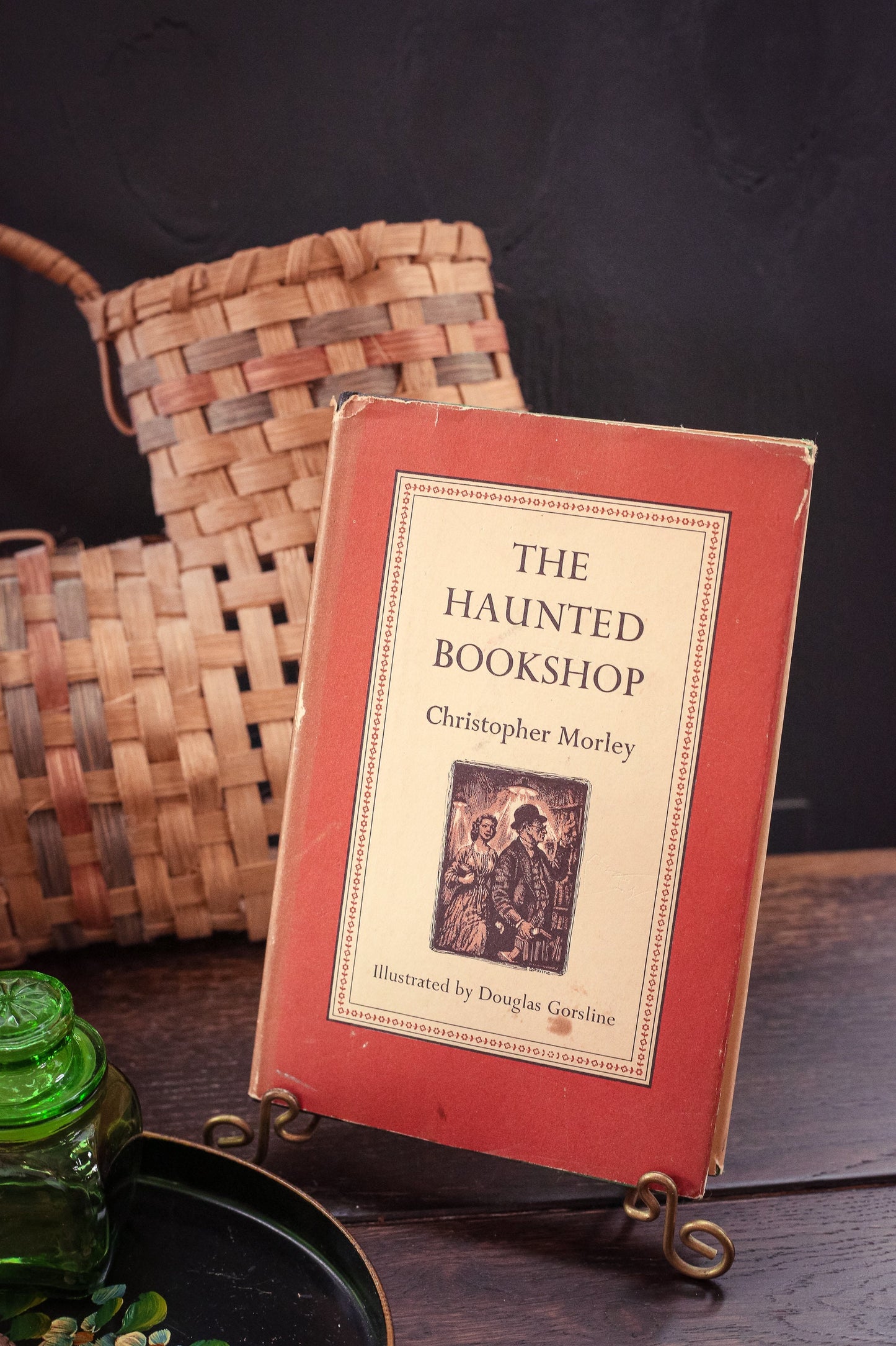 The Haunted Bookshop - Vintage Collectible Hardcover Books