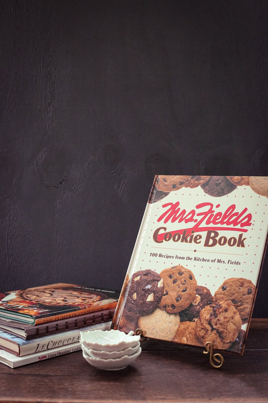 Ms. Fields Cookie Book - Vintage Hardcover Baking Cookbook