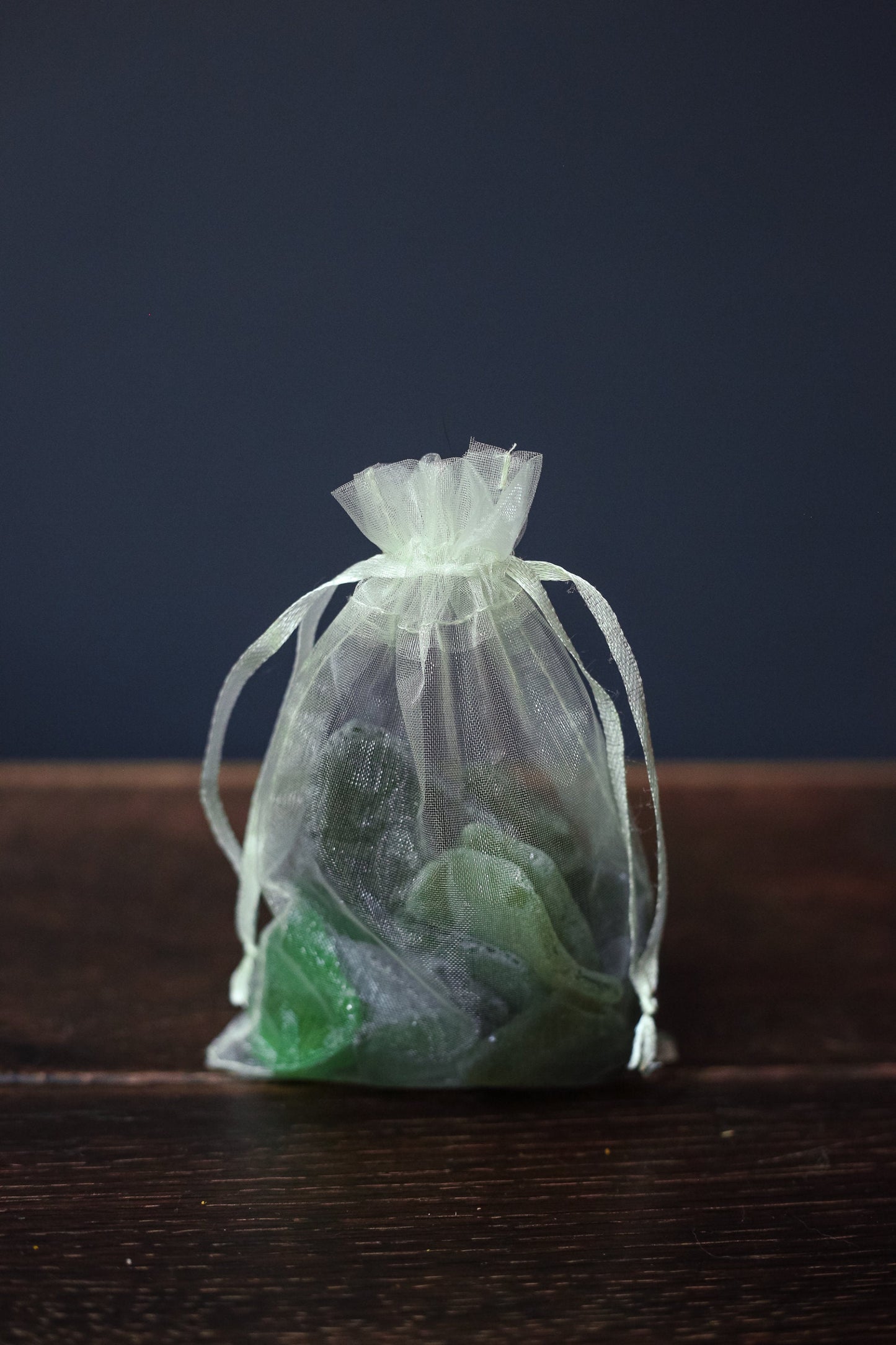 Sea Glass Lots by Color in Organza Bag - Vintage from Collector's Beach Finds