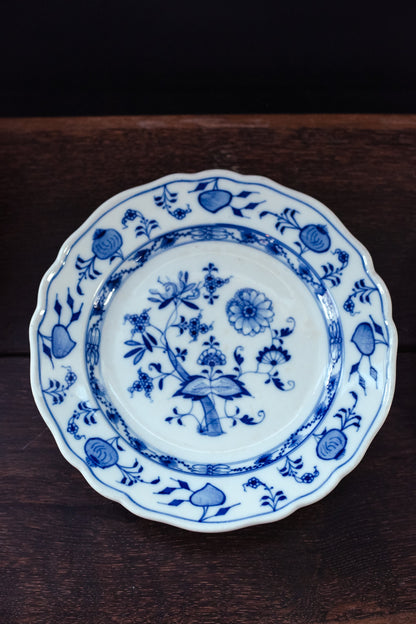 Blue Onion Meissen Plates - Antique Meissen Germany Select Style QTY from dropdown