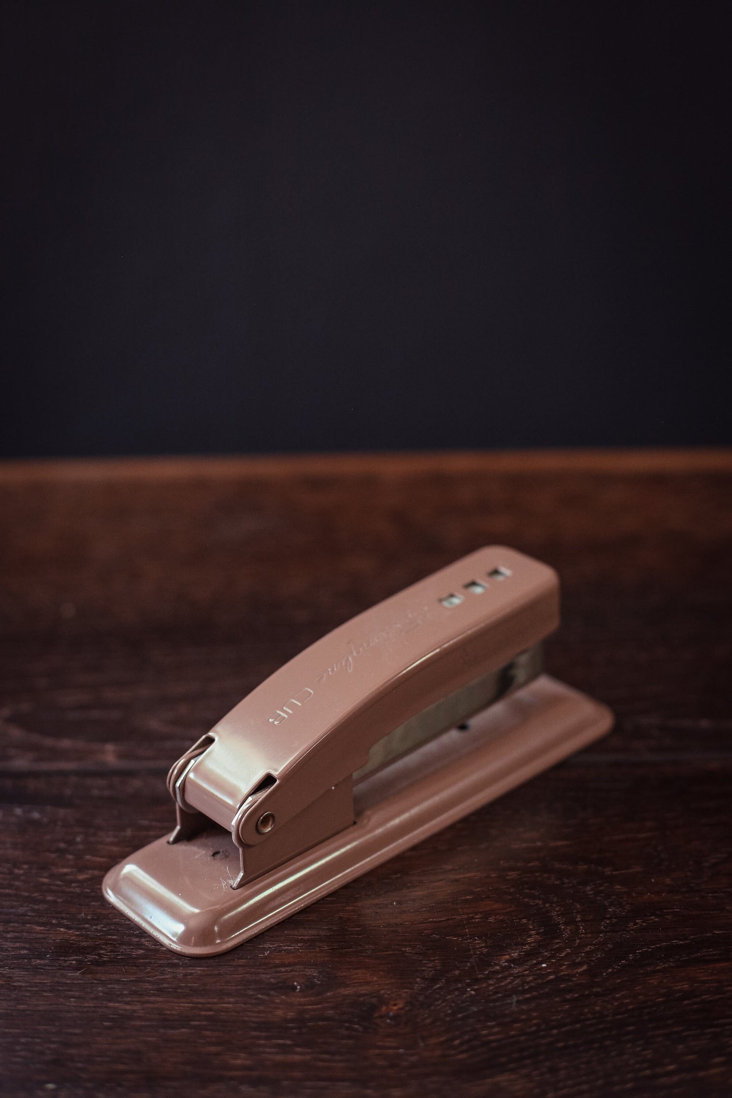 Vintage Swingline Cub Metal Stapler - Taupe Swingline Mini Stapler