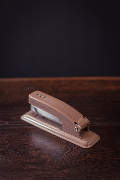 Vintage Swingline Cub Metal Stapler - Taupe Swingline Mini Stapler